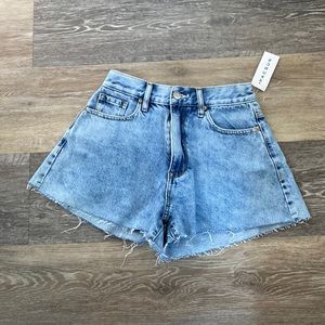 PACSUN HIGH RISE FLUTTER SHORTS